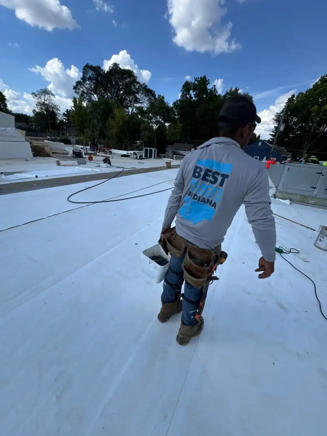 Manufacturer-certified roof installation in Chesterfield
