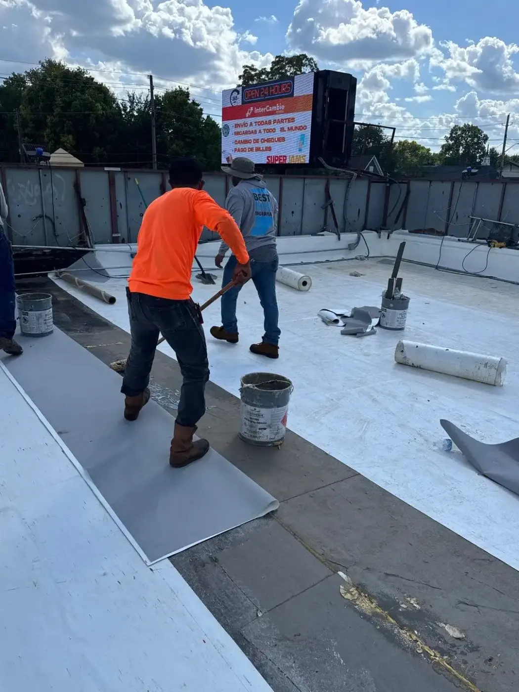 Manufacturer-certified roof installation in Chesterfield