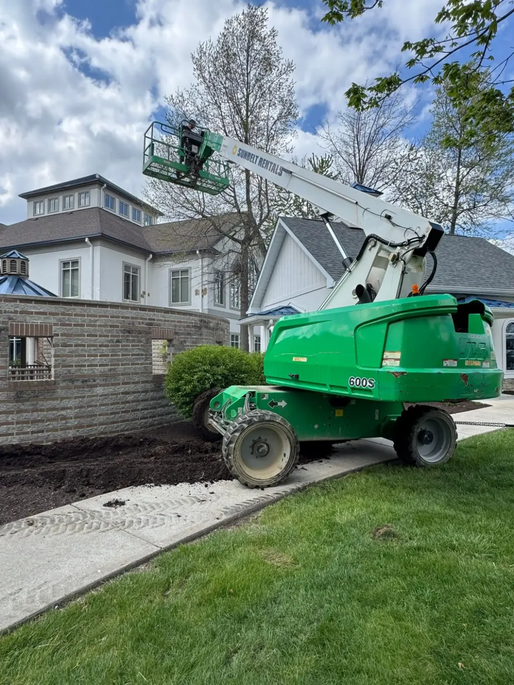 Commercial roofing by Chesterfield Commercial Roofing near Muncie, IN